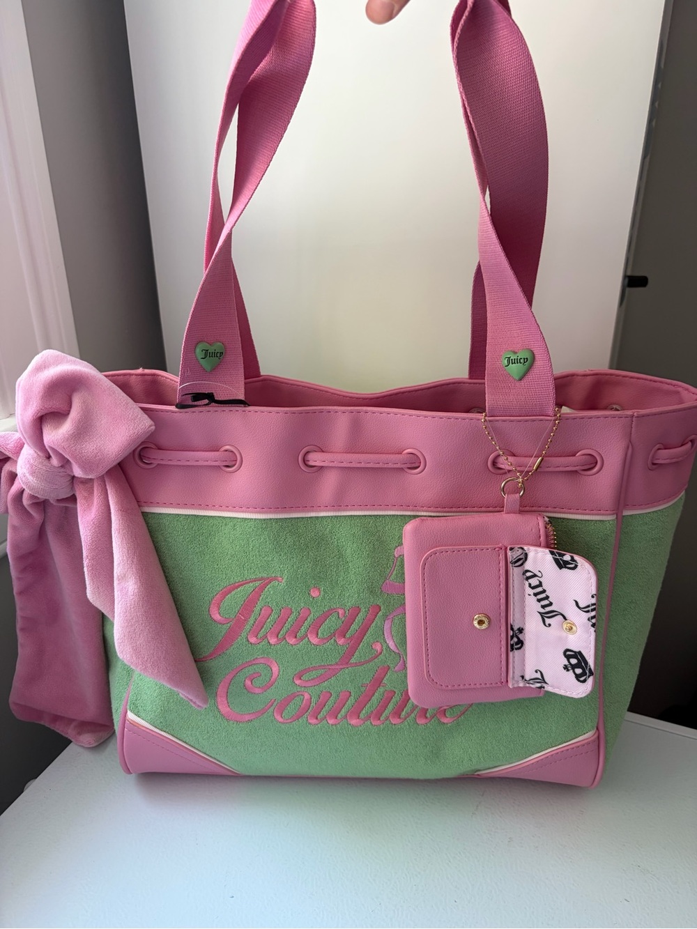 Juicy Couture Retro Strawberry Daydreamer Tote Bag NWT